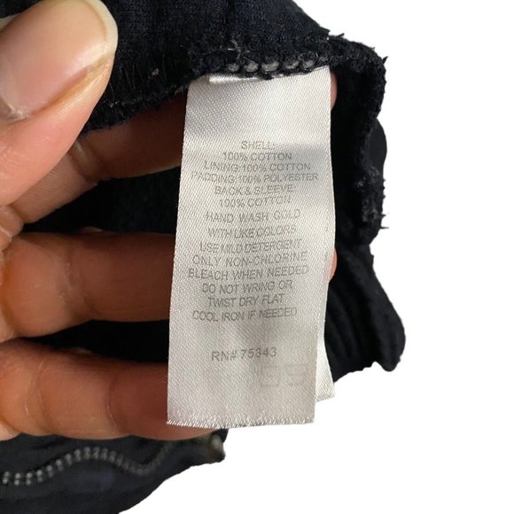 Art of Rhetoric Men's Black Full Zip Jacket - Picture 8 of 8